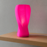 Modern Spiral Table Lamp  LED Night Light for Bedroom Living Room Office Desk Decor 3D Printed Minimalist Bedside Lamp Decorative Ambient Lighting Gift for Home and Workspace - Image 6