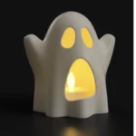 Ghost Tealight Candle Holder | Halloween Decorative Candle Stand for Home Decor