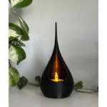 Modern Teardrop Candle Holder | Minimalist Decorative Tealight Stand for Home Decor