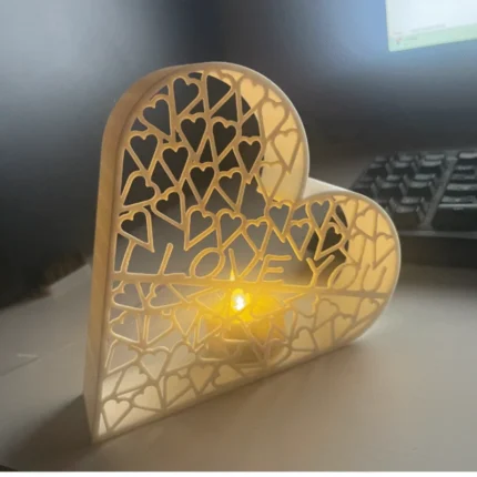 Valentine’s Day Tea Light Gift