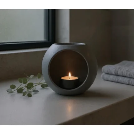 Modern Tealight Candle Holder | Minimalist Decorative Candle Stand for Home Decor