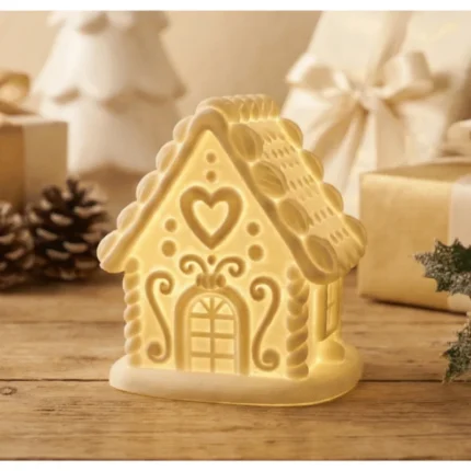 Cute House LED Night Lamp | Decorative Ambient Light for Bedroom and Home Decor