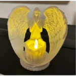Angel Wing Tealight Candle Holder | Spiritual Decorative Candle Stand for Home Decor