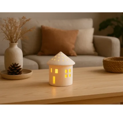 Mini House LED Night Lamp | Decorative Ambient Light for Home Decor