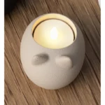 Minimalist Face Tealight Candle Holder | Modern Decorative Candle Stand for Home Decor