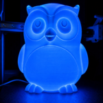 Owl Lamp Warm White LED Night Light for Kids Bedroom Table Decor Cute 3D Printed Owl Mood Lamp for Home Office Study Desk Nursery Room Gift - Image 6