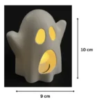 Ghost Tealight Candle Holder | Halloween Decorative Candle Stand for Home Decor