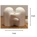 Modern Hug Shape LED Night Lamp | Aesthetic Ambient Table Light for Home Decor