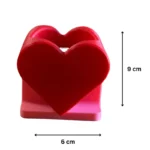 Heart Shape Tealight Candle Holder | Romantic Decorative Candle Stand for Home Decor