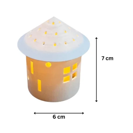 Mini House LED Night Lamp | Decorative Ambient Light for Home Decor