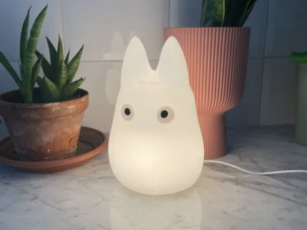 Cute Cartoon Animal Night Lamp for Kids Bedroom | Decorative Bedside Ambient Table Lamp