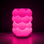 Modern Bubble Table Lamp LED Decorative Night Light for Bedroom Living Room Office Desk 3D Printed Ambient Bedside Lamp Minimalist Home Decor Gift for Adults Kids - Image 6
