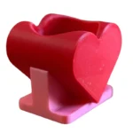 Heart Shape Tealight Candle Holder | Romantic Decorative Candle Stand for Home Decor