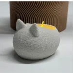 Minimalist Face Tealight Candle Holder | Modern Decorative Candle Stand for Home Decor
