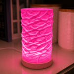Crumpled Texture Table Lamp for Bedroom Living Room Decor,  Contemporary Desk Lamp, Decorative Mood Lighting for Home Office Cafe Gift - Image 6