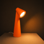 Night Watcher Lamp Modern Minimalist Table Lamp Hot Pink LED Desk Light for Bedroom Living Room Office Study Café Home Decor Decorative Night Lamp Gift for Kids Teens Women and Professionals - Image 5