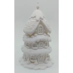 Snow House LED Night Lamp | Decorative Winter Ambient Light for Home Decor