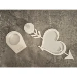 Heart Arrow LED Night Lamp | Romantic Decorative Ambient Light for Home Decor