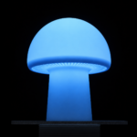 Modern Mushroom Table Lamp Night Light for Bedroom Living Room Office Desk Minimalist Ambient Mood Lamp Decorative Bedside Light Gift for Home Decor - Image 7