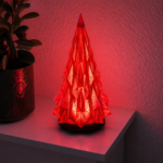 Christmas Tree Table Lamp LED Decorative Night Light for Bedroom Living Room Office Desk Modern Crystal Style Festive Table Decor Gift for Kids Adults Home Decoration - Image 4