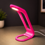 LUMINA LED Desk Lamp for Study Table and Office Desk, Modern Minimalist Warm White Table Lamp, Decorative Reading Light for Bedroom Home Office Workspace, Premium Portable LED Lamp for Students and Professionals - Image 6