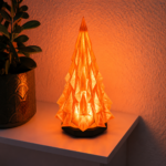 Christmas Tree Table Lamp LED Decorative Night Light for Bedroom Living Room Office Desk Modern Crystal Style Festive Table Decor Gift for Kids Adults Home Decoration - Image 3