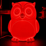 Owl Lamp Warm White LED Night Light for Kids Bedroom Table Decor Cute 3D Printed Owl Mood Lamp for Home Office Study Desk Nursery Room Gift - Image 4