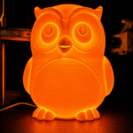 Owl Lamp Warm White LED Night Light for Kids Bedroom Table Decor Cute 3D Printed Owl Mood Lamp for Home Office Study Desk Nursery Room Gift - Image 5