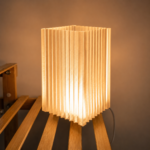 ZigZag LED Table Lamp Modern Decorative Bedside Night Light for Bedroom Living Room Office Desk Warm Ambient Lighting Stylish Home Decor Gift Lamp