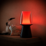Modern LED Table Lamp for Bedroom Living Room Desk Decor Warm White Ambient Night Light Minimalist Bedside Lamp for Home Office Cafe Hotel Gift Item - Image 4