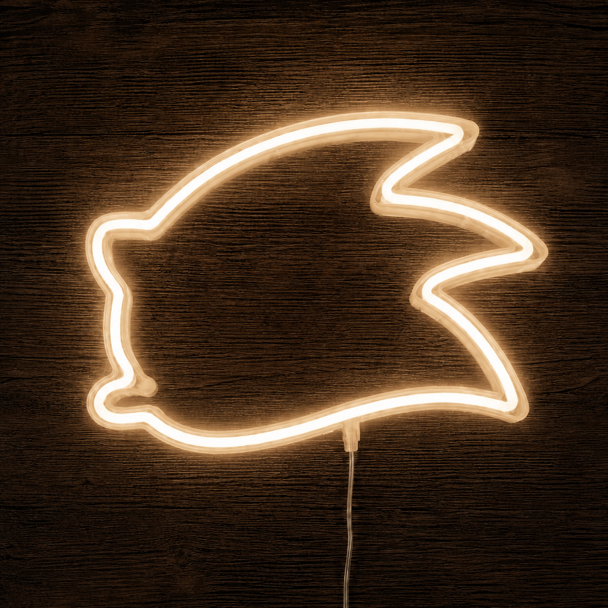 8827123d-03e4-4f4b-8103-88c1d8d1dac5 Sonic the Hedgehog LED Neon Light for Gaming Room Decor | Modern Wall Mounted Neon Sign Lamp for Bedroom Cafe Studio Office | Acrylic LED Neon Wall Light for Gamers Kids Teens Gift Decoration - Image 1