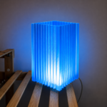 ZigZag LED Table Lamp Modern Decorative Bedside Night Light for Bedroom Living Room Office Desk Warm Ambient Lighting Stylish Home Decor Gift Lamp - Image 4