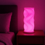Modern Spiral Table Lamp for Bedroom Living Room Decor LED Night Lamp Minimalist Bedside Lamp Contemporary Desk Light for Home Office Café Gift Decoration - Image 6