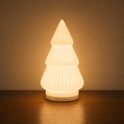 Modern Decorative Tree Lamp for Bedroom Living Room | 3D Printed Artistic Night Lamp | Minimalist Table Light for Home Office Festival Decor