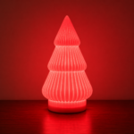 Modern Decorative Tree Lamp for Bedroom Living Room | 3D Printed Artistic Night Lamp | Minimalist Table Light for Home Office Festival Decor