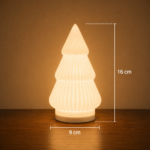Modern Decorative Tree Lamp for Bedroom Living Room | 3D Printed Artistic Night Lamp | Minimalist Table Light for Home Office Festival Decor