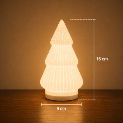 Modern Decorative Tree Lamp for Bedroom Living Room | 3D Printed Artistic Night Lamp | Minimalist Table Light for Home Office Festival Decor