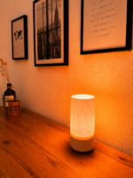 Modern Mesh Table Lamp – Decorative LED Ambient Bedside Lamp for Bedroom & Home Décor
