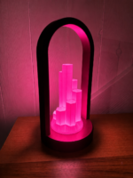 Modern Arch Table Lamp – Decorative Cityscape LED Ambient Lamp for Bedroom & Home Décor