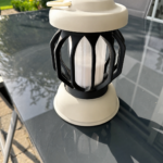 Modern Camping Lantern Lamp – 3D Printed Decorative LED Lantern for Home, Outdoor & Table Décor