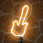 Guitar LED Neon Wall Light | Guitar Shape Neon Sign for Bedroom Music Studio Gaming Room Decor