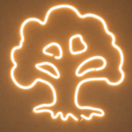 Modern LED Neon Tree Wall Light | Creative Tree Shape Neon Sign for Room Decor, Cafe, Bedroom & Office
