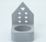 House Tealight Candle Holder | Minimalist Decorative Candle Stand for Home Decor