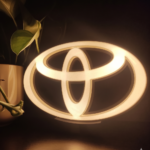 Toyota Logo Neon Light – Automotive LED Wall Décor for Garage & Gaming Setup
