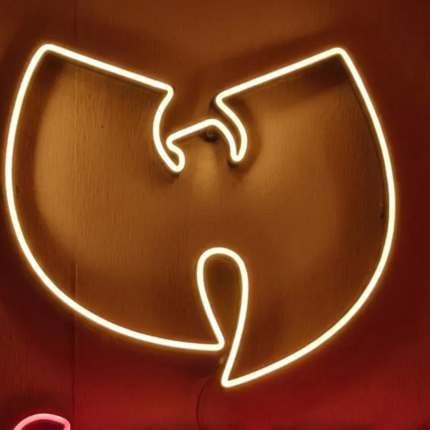 Wu-Tang Neon Wall Light – Hip Hop LED Wall Décor for Gaming & Music Room