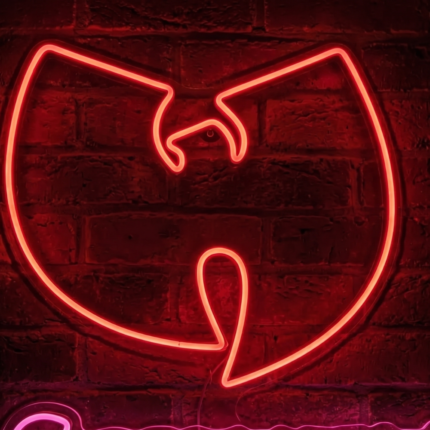 Wu-Tang Neon Wall Light – Hip Hop LED Wall Décor for Gaming & Music Room