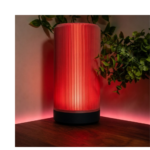Modern Cylindrical Table Lamp for Bedroom Living Room Office Decor  Night Light Minimalist Ribbed Desk Lamp for Home Decoration Gift Item - Image 3