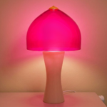 Modern Mushroom Table Lamp for Bedroom Living Room Bedside Decor  Night Light Minimalist Desk Lamp for Home Office Cafe Gift Decoration - Image 6
