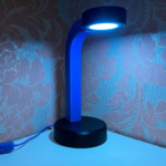 Modern Minimalist LED Table Lamp for Bedroom Study Office Desk Decor, Night Lamp for Home Office Cafe Hotel, Compact Decorative Desk Light Gift for Students Professionals - Image 5