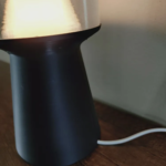 Modern LED Table Lamp for Bedroom Living Room Desk Decor Warm White Ambient Night Light Minimalist Bedside Lamp for Home Office Cafe Hotel Gift Item - Image 7